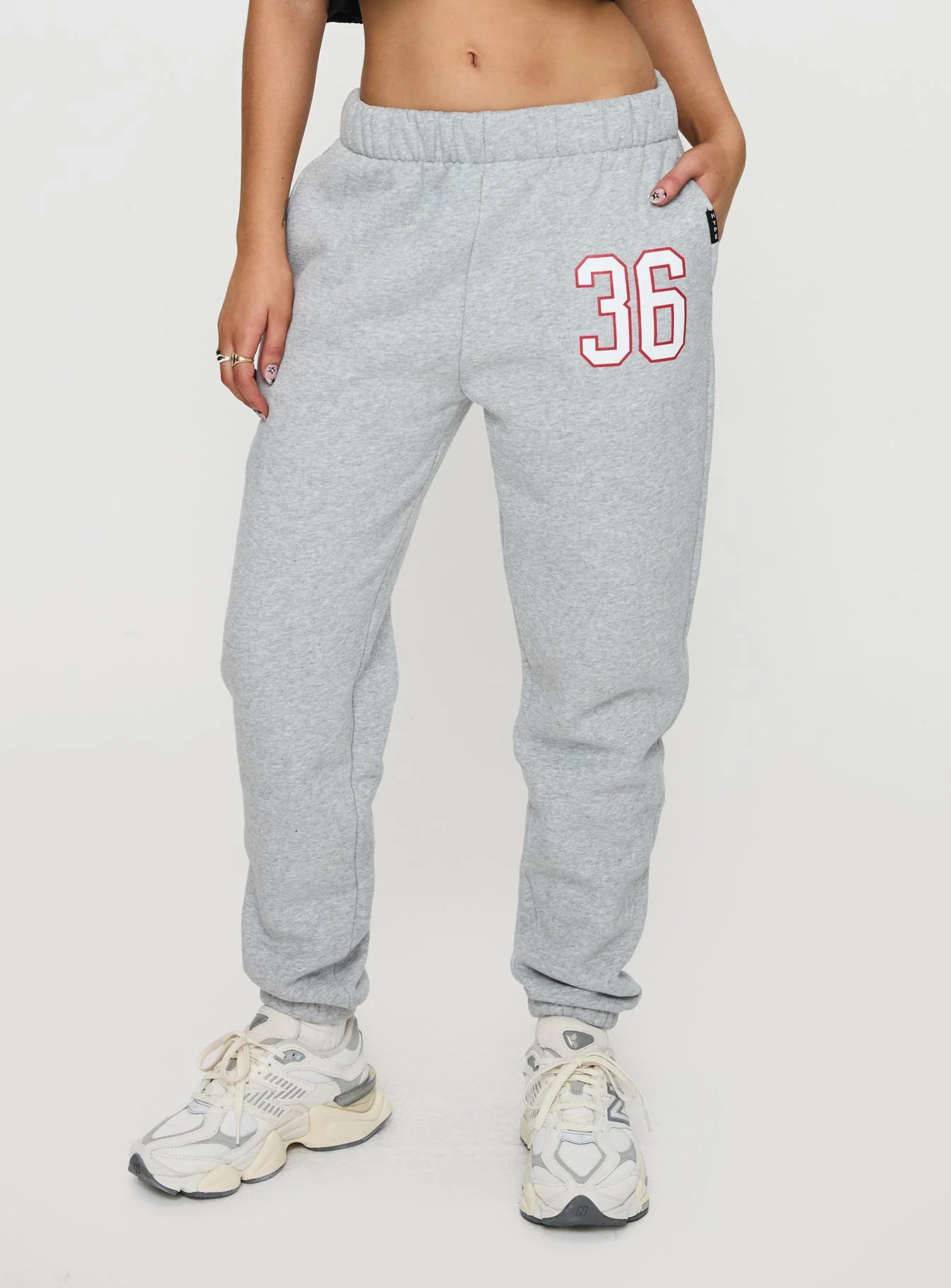 Harvard Sweatpants Grey