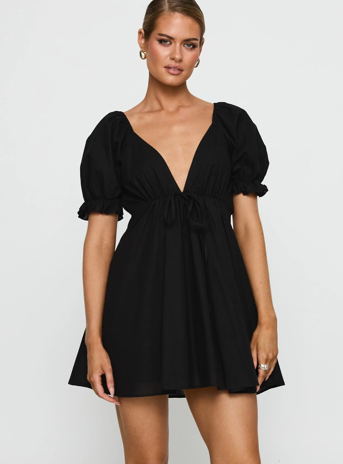 Blissful Mini Dress Black