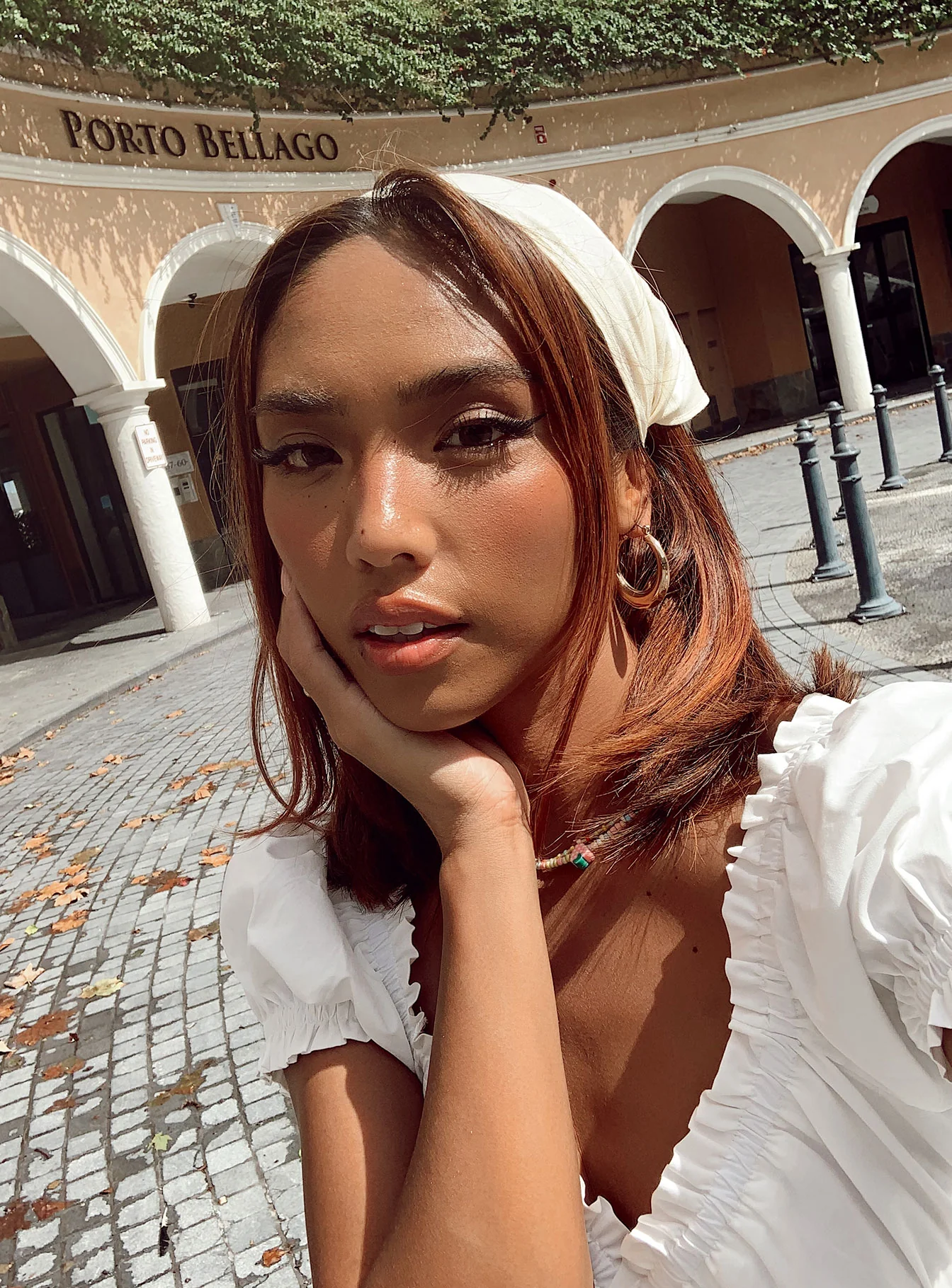 The Amalfi Headband Lemon Sorbet