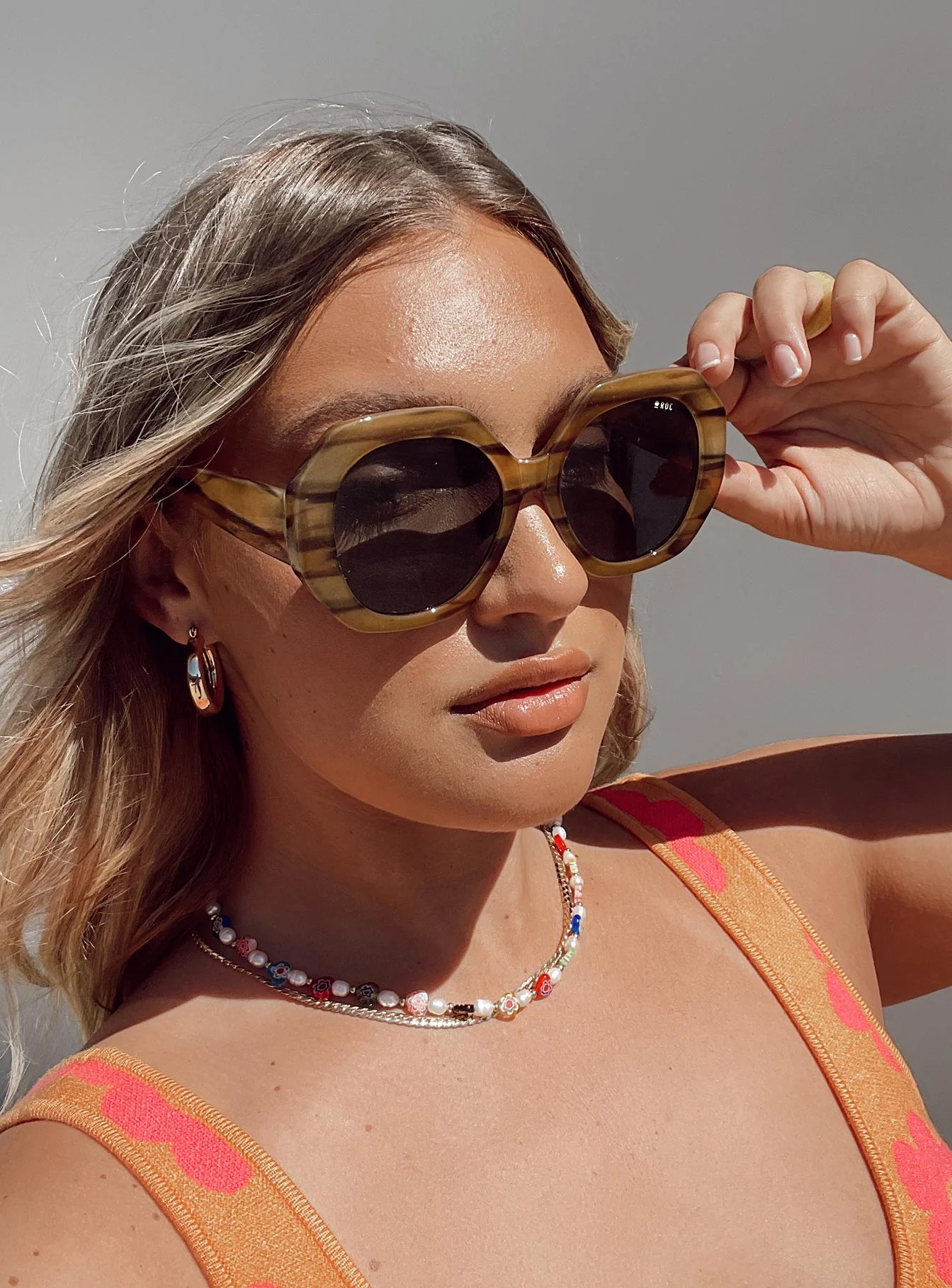 Own It Sunglasses Tiger Eyes