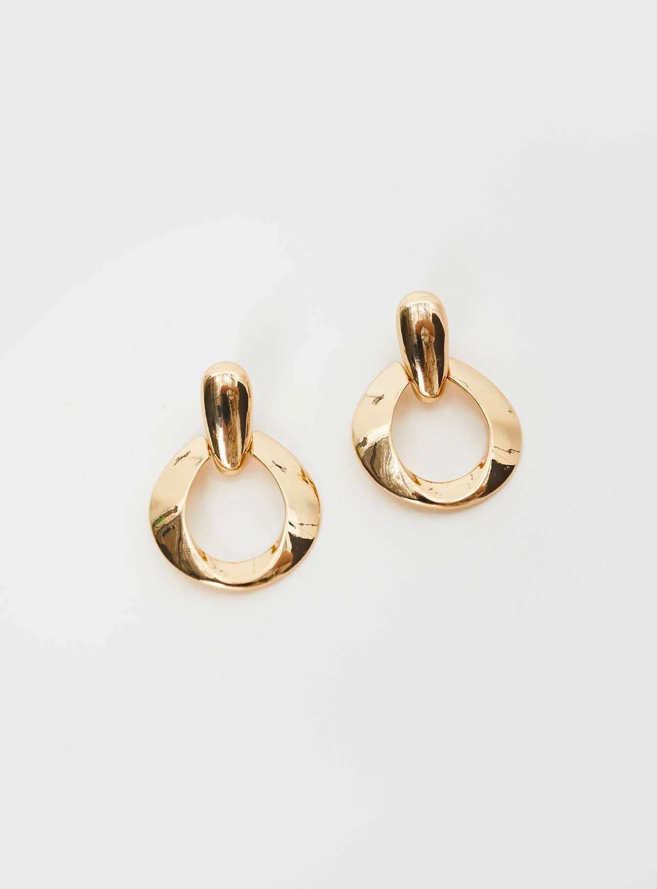 Dallia Earrings Gold
