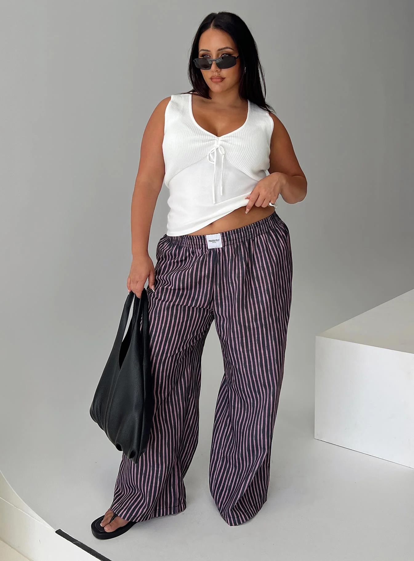 Beach House Pants Multi Curve