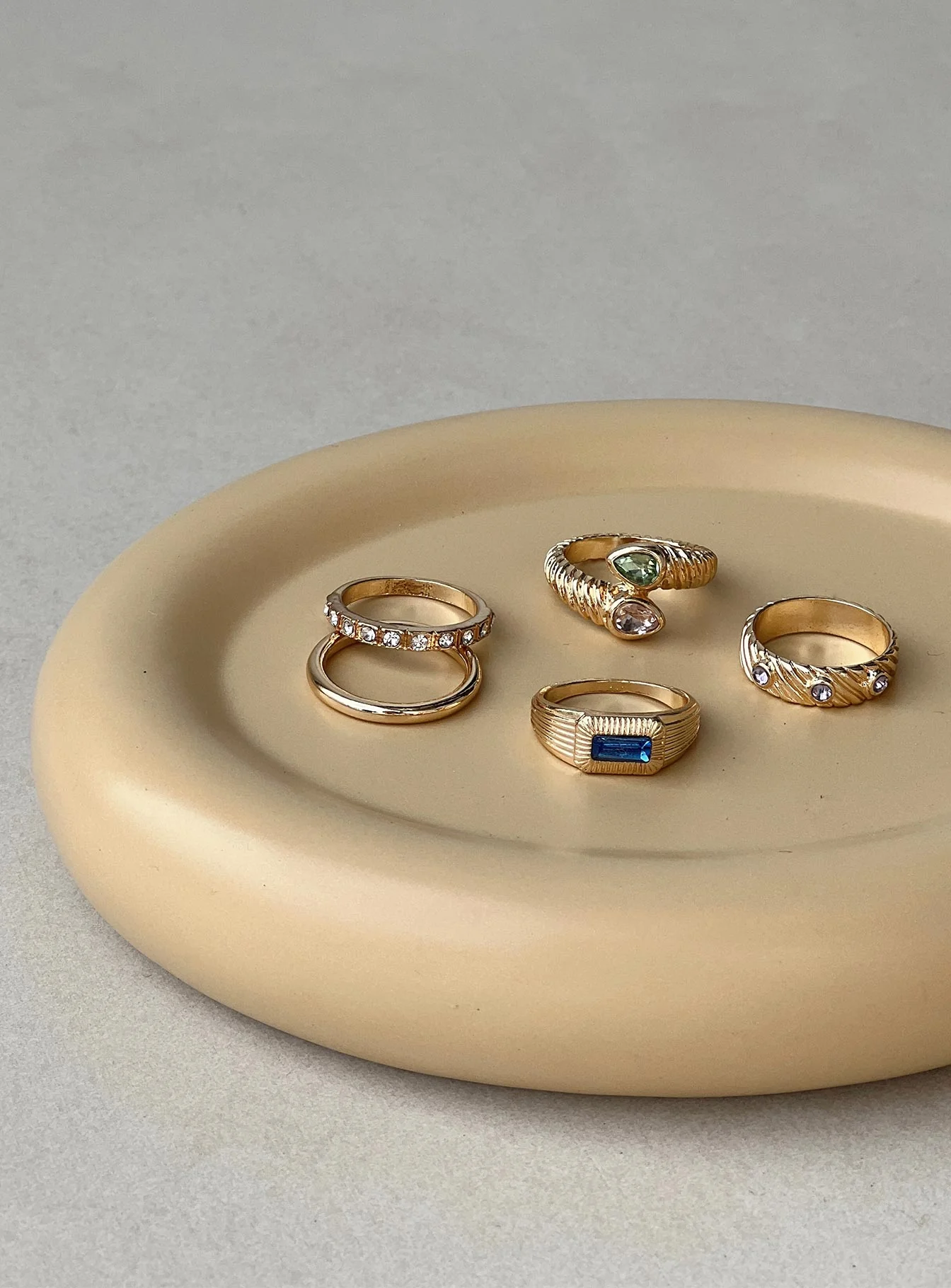 Bravo Ring Pack Gold / Multi