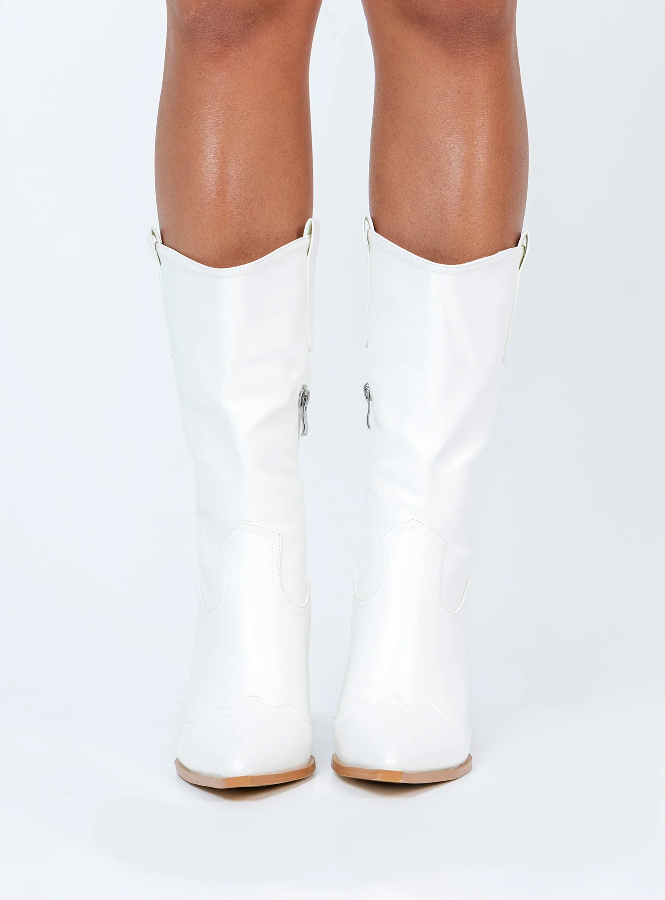 Nomi Boots White