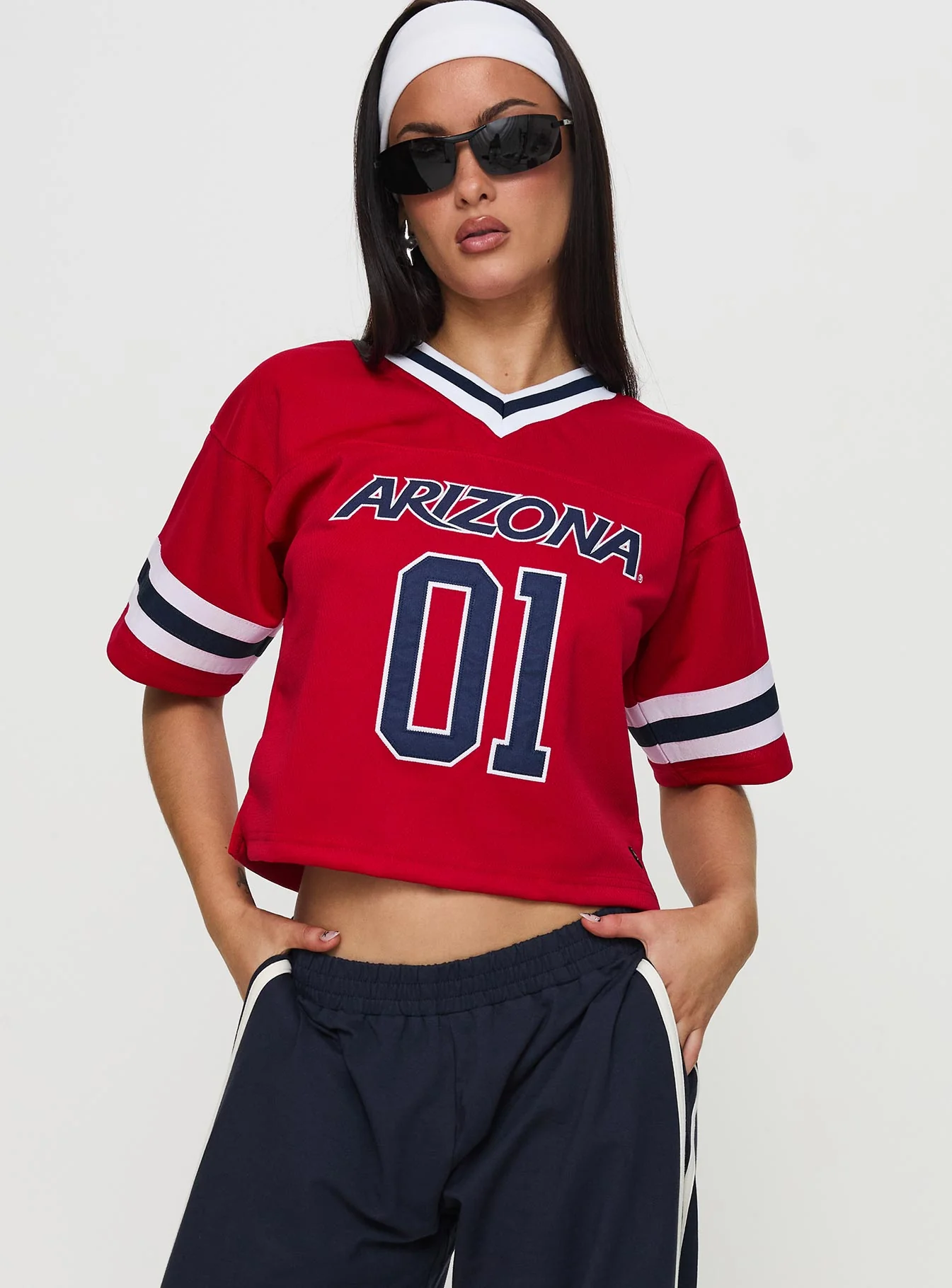 U of A Football Jersey Red