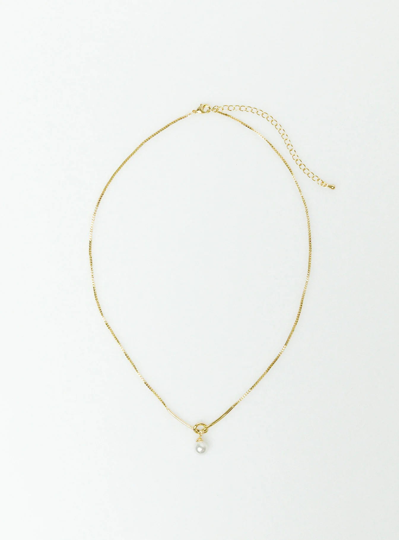 Dais Necklace Gold
