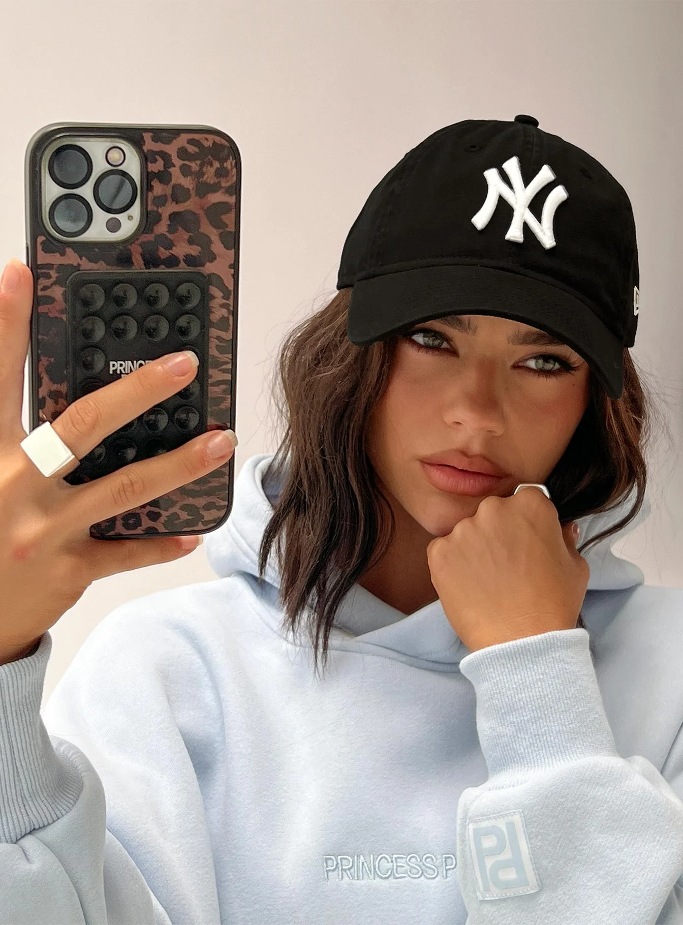 Ny Yankees 9Twenty Hat Black