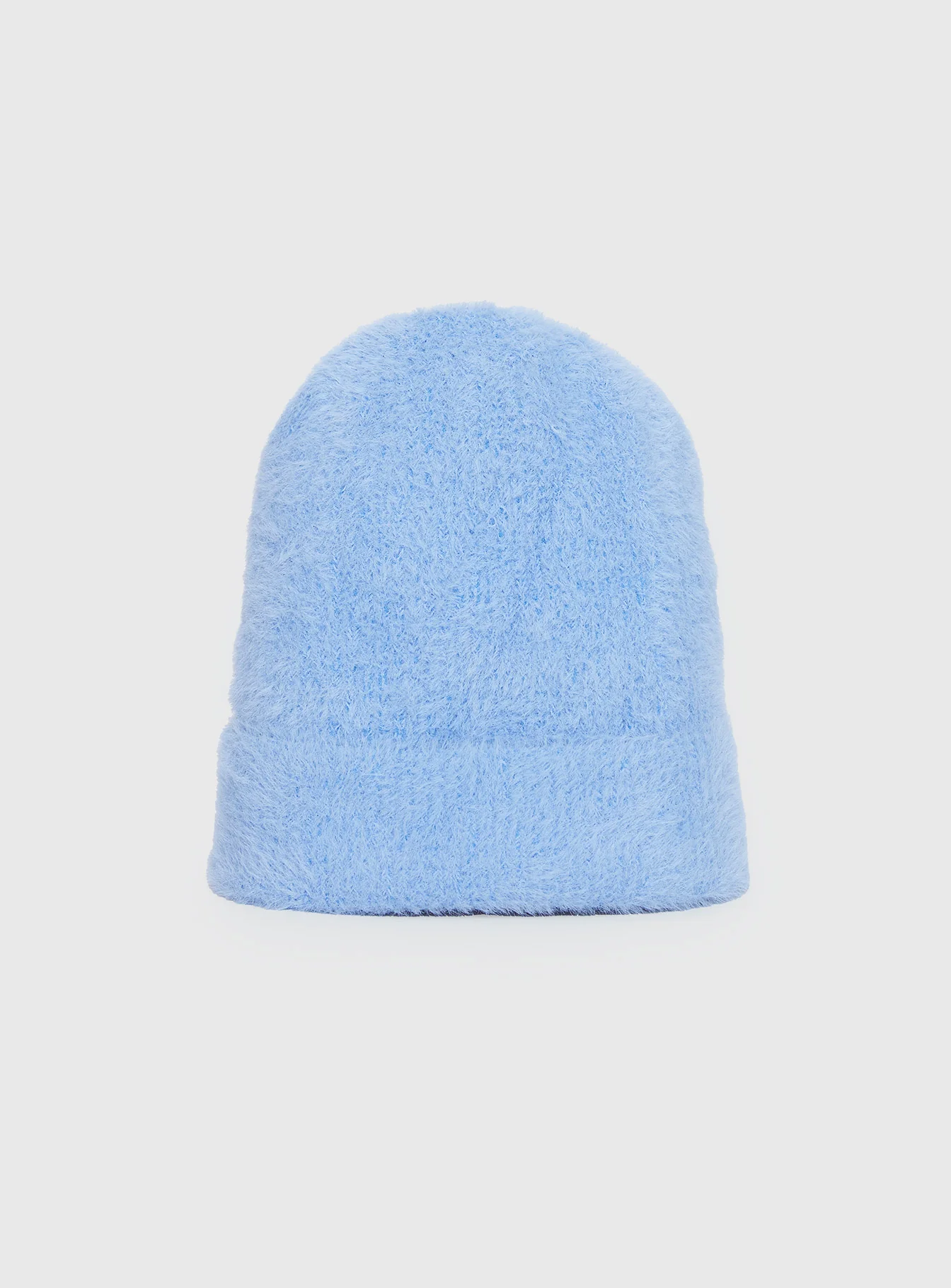 That Sweet Fluffy Beanie Blue