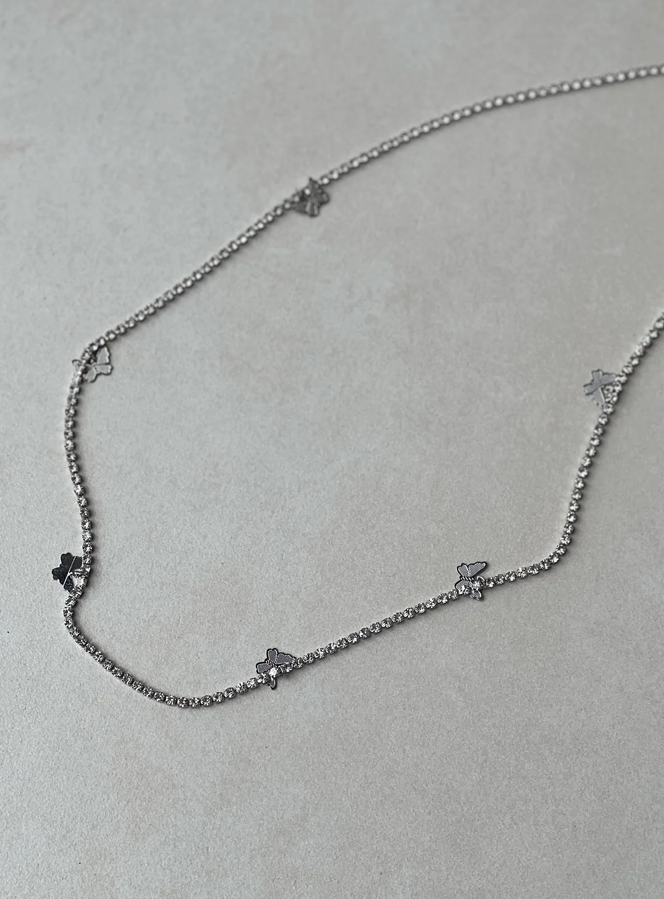 Believer Chain Belt Silver