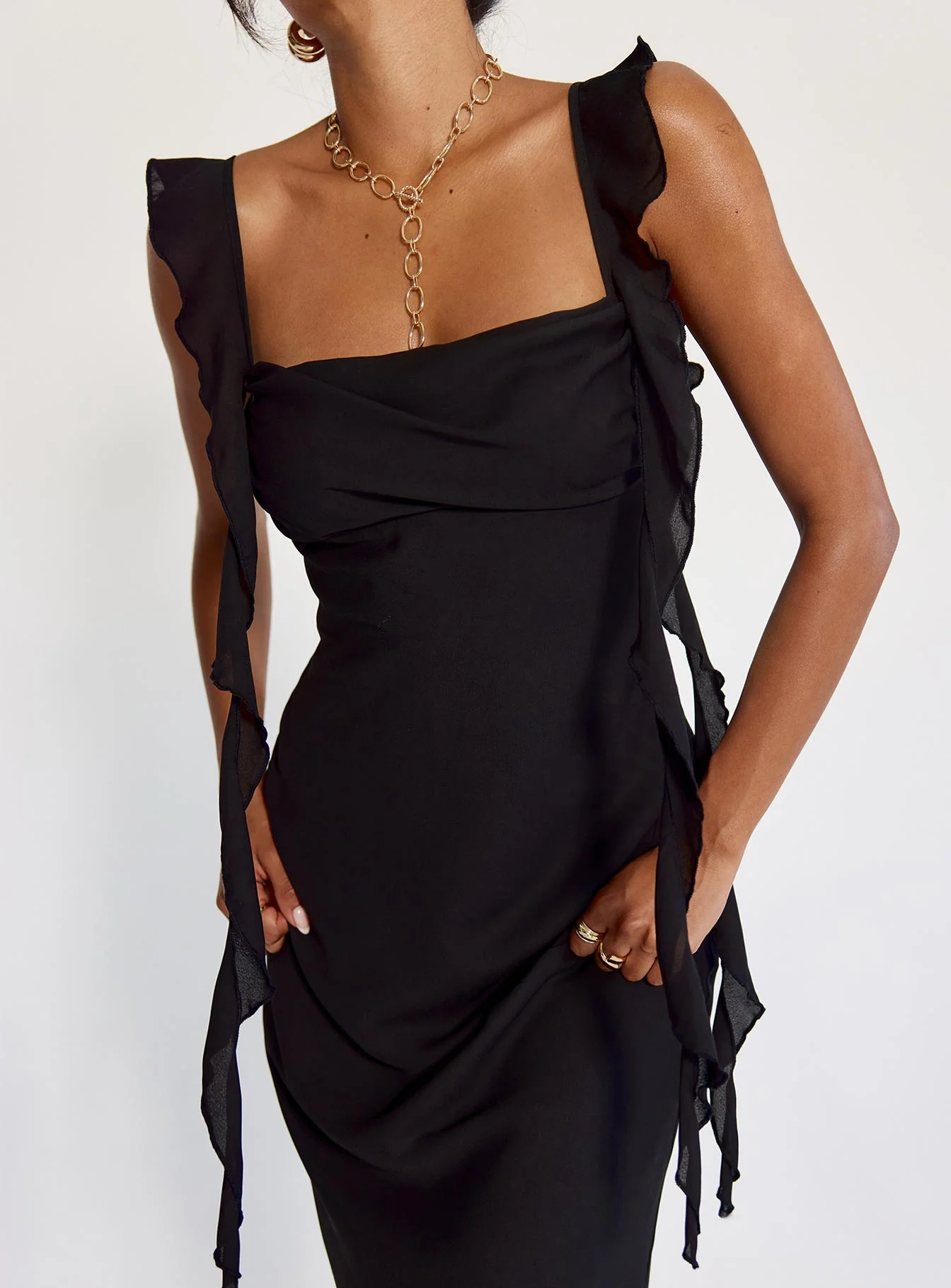 Lanai Maxi Dress Black