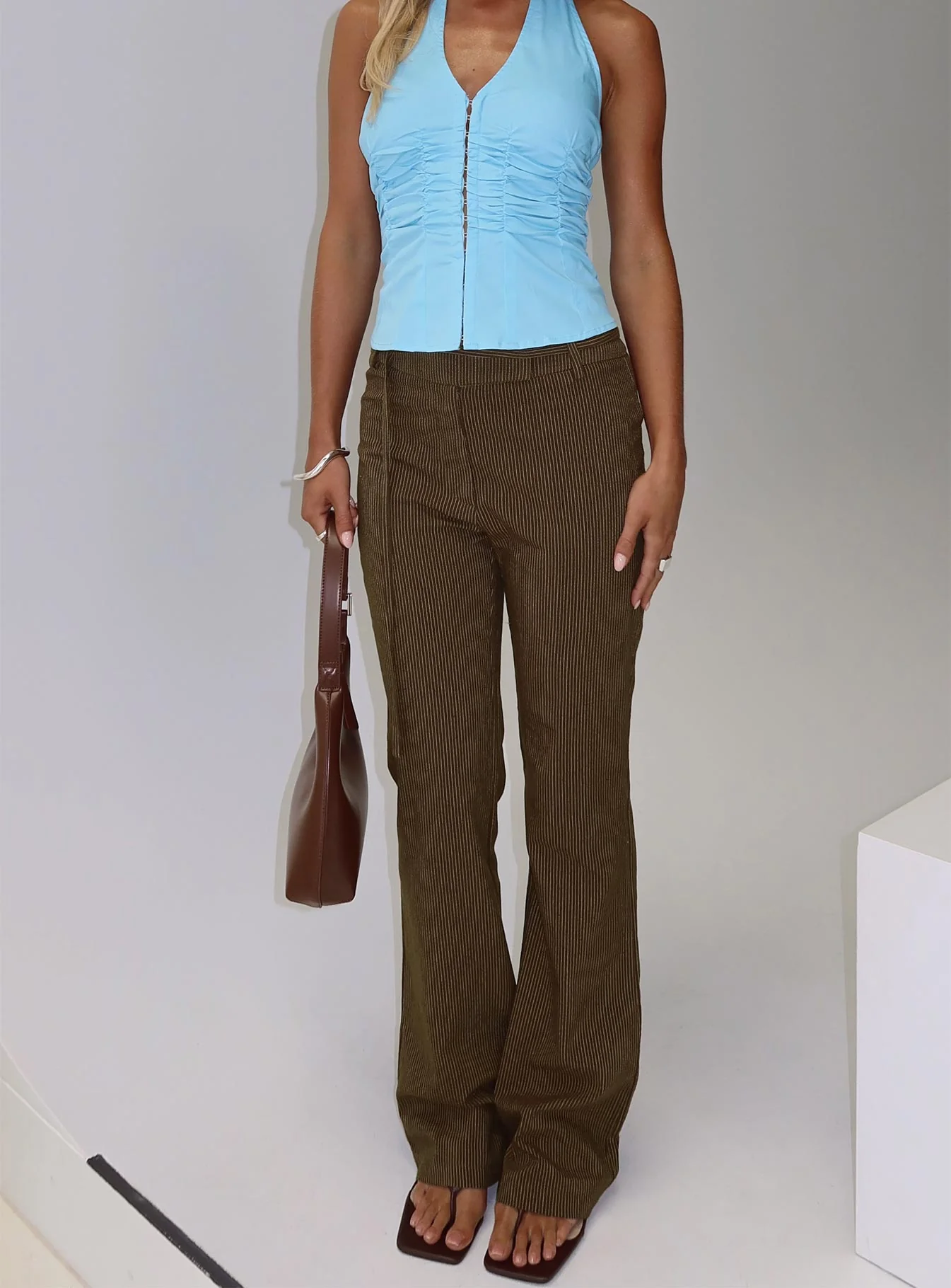 Winika Pants Brown