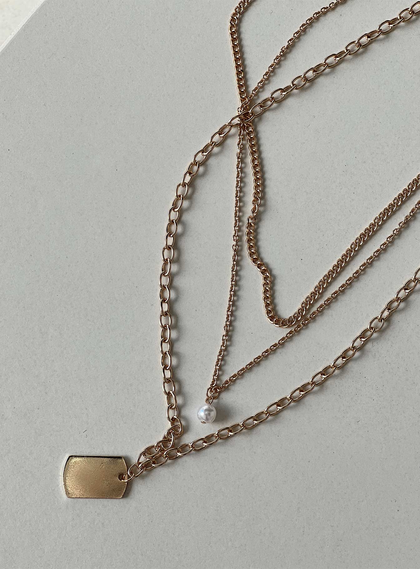 Hazlett Necklace Pack Gold