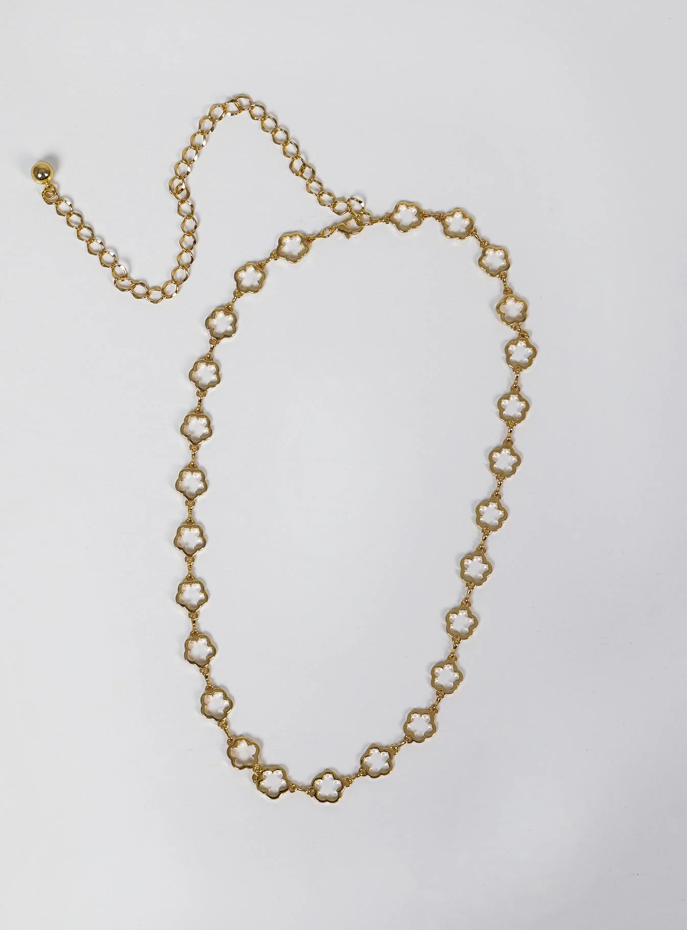 Miko Chain Belt Gold