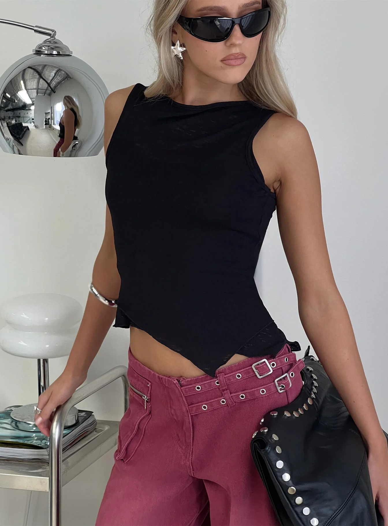 Lefort Tank Top Black