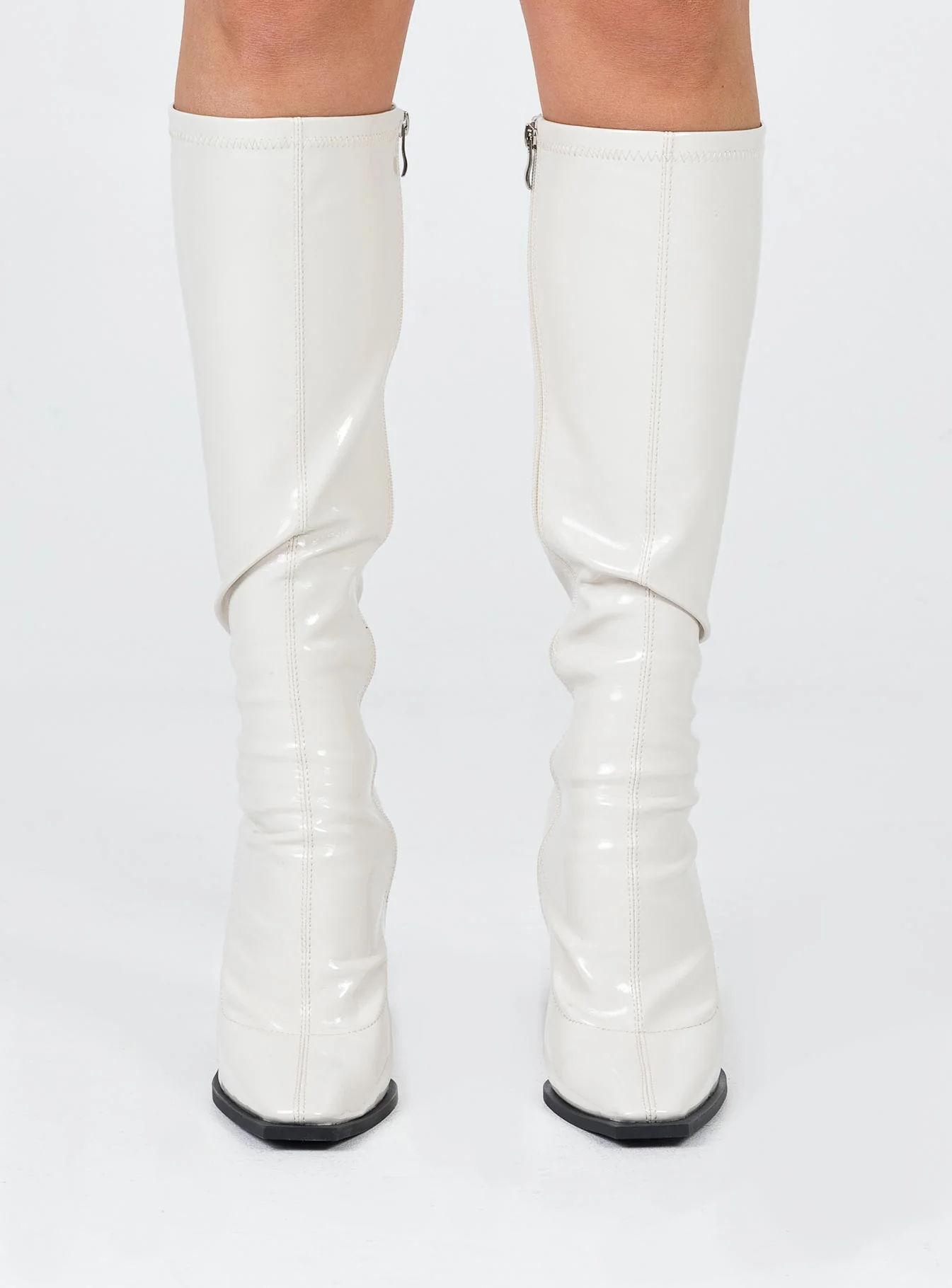 Ivanna Boots Off White