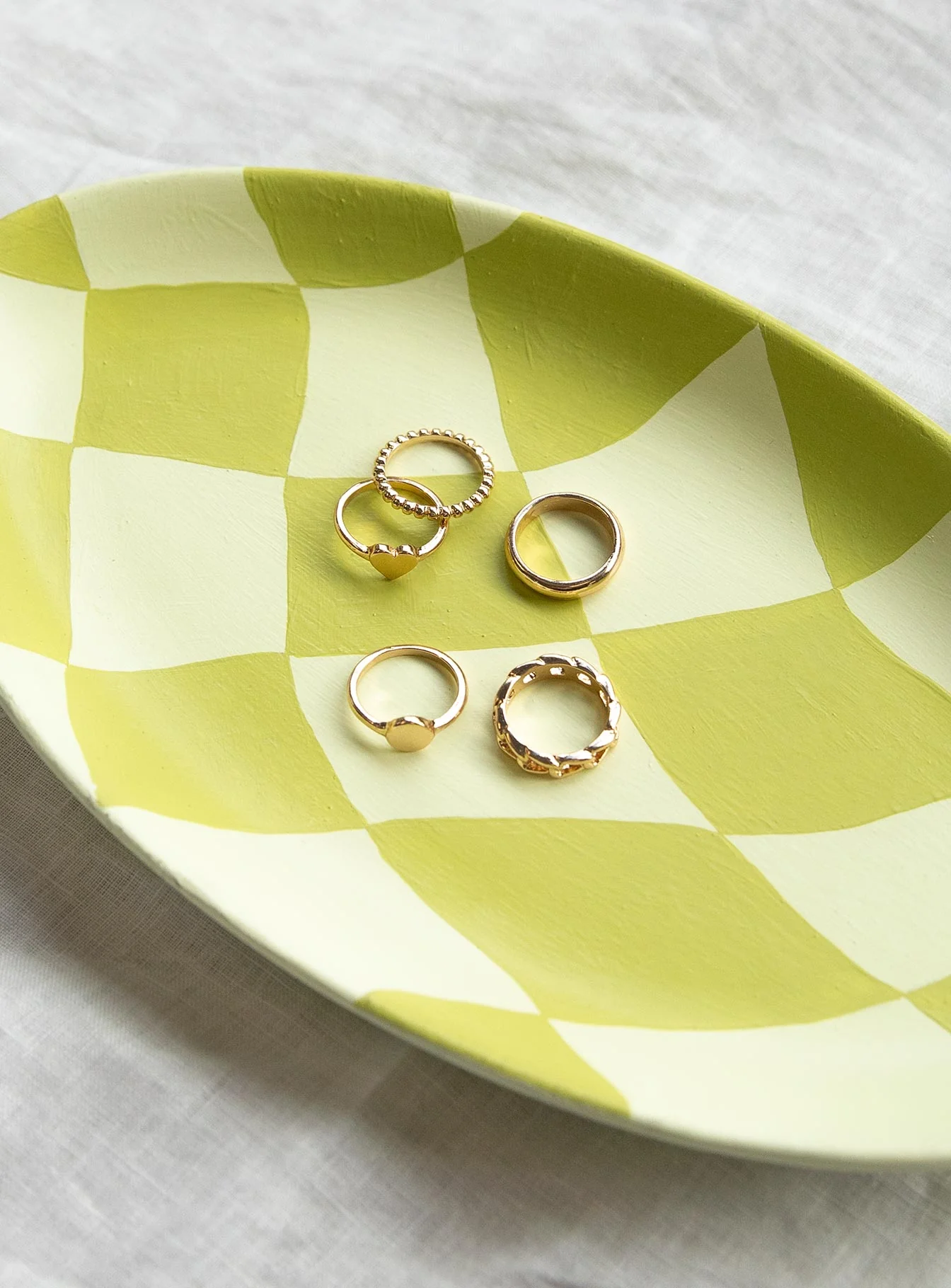 Spade Ring Set
