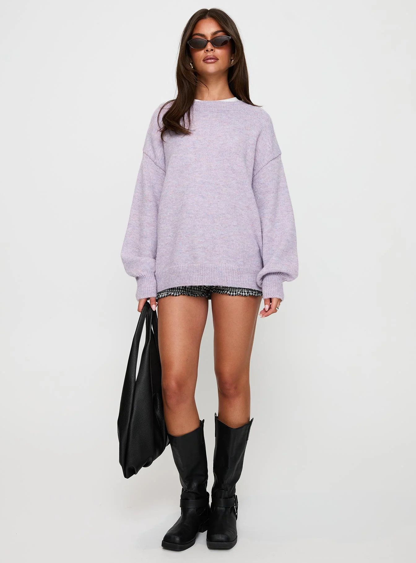 Ryanna Sweater Lilac