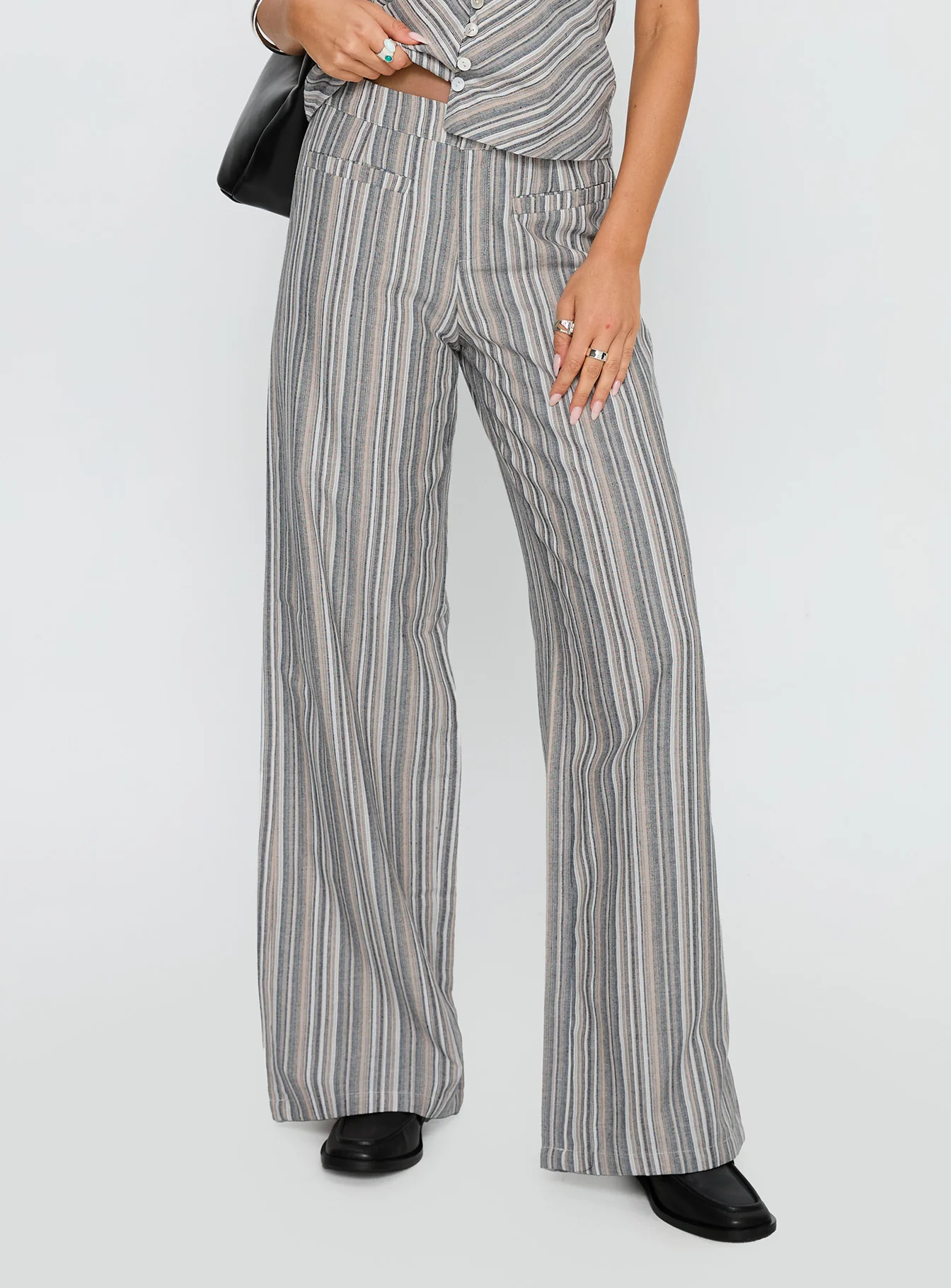 Lunelle Pants Multi Stripe