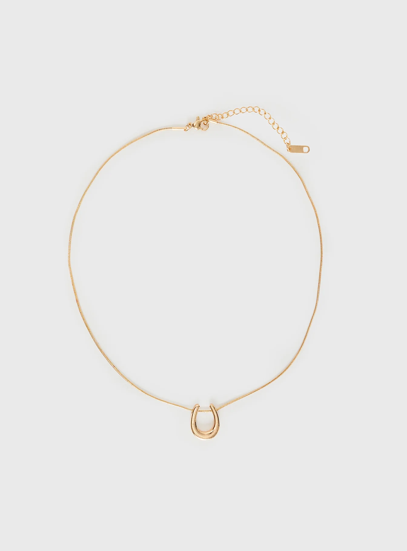 Savor Necklace Gold