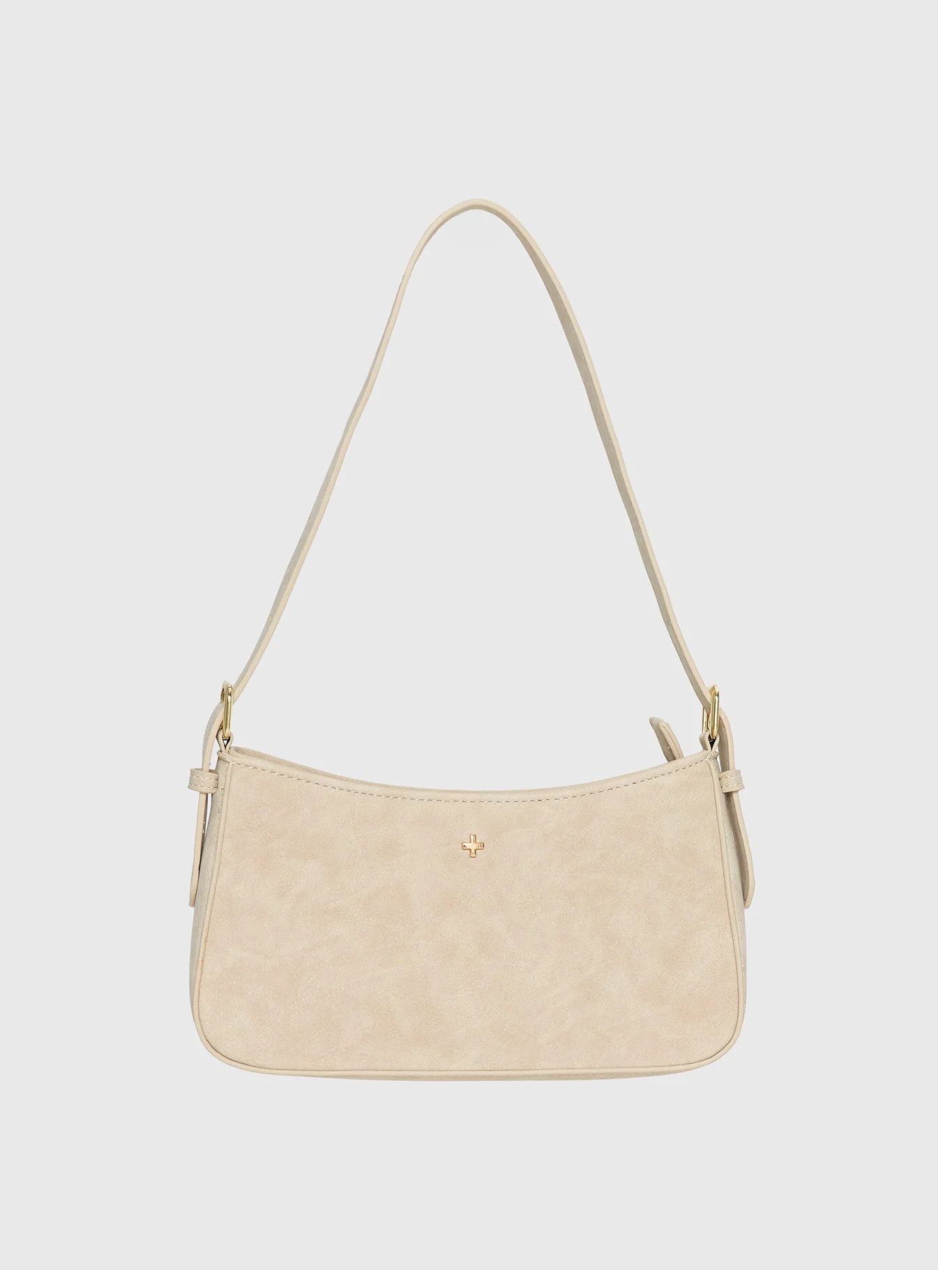 Peta & Jain Lilu Bag Cream Suede