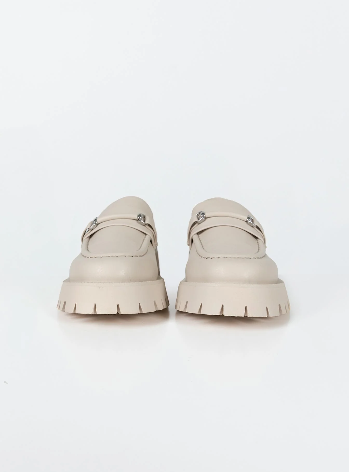 Maison Loafers Beige