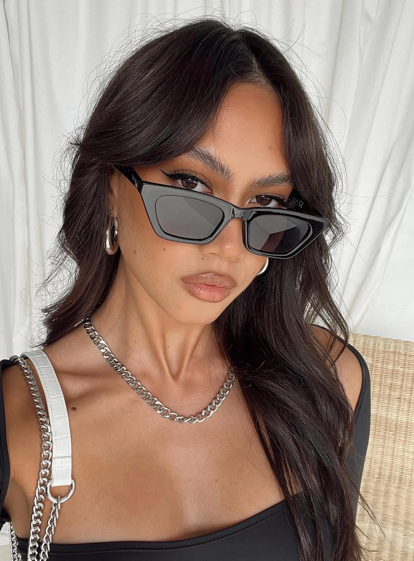 Octavia Sunglasses Black