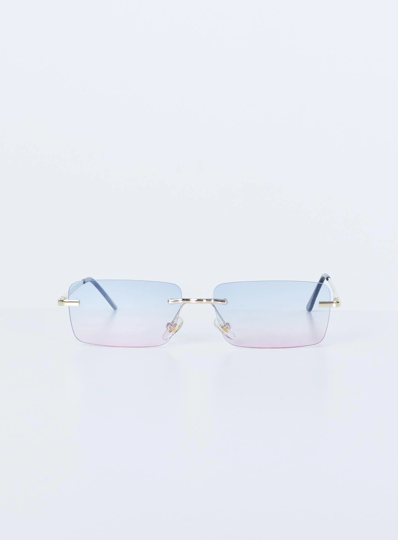 Indi Sunglasses Blue Ombre