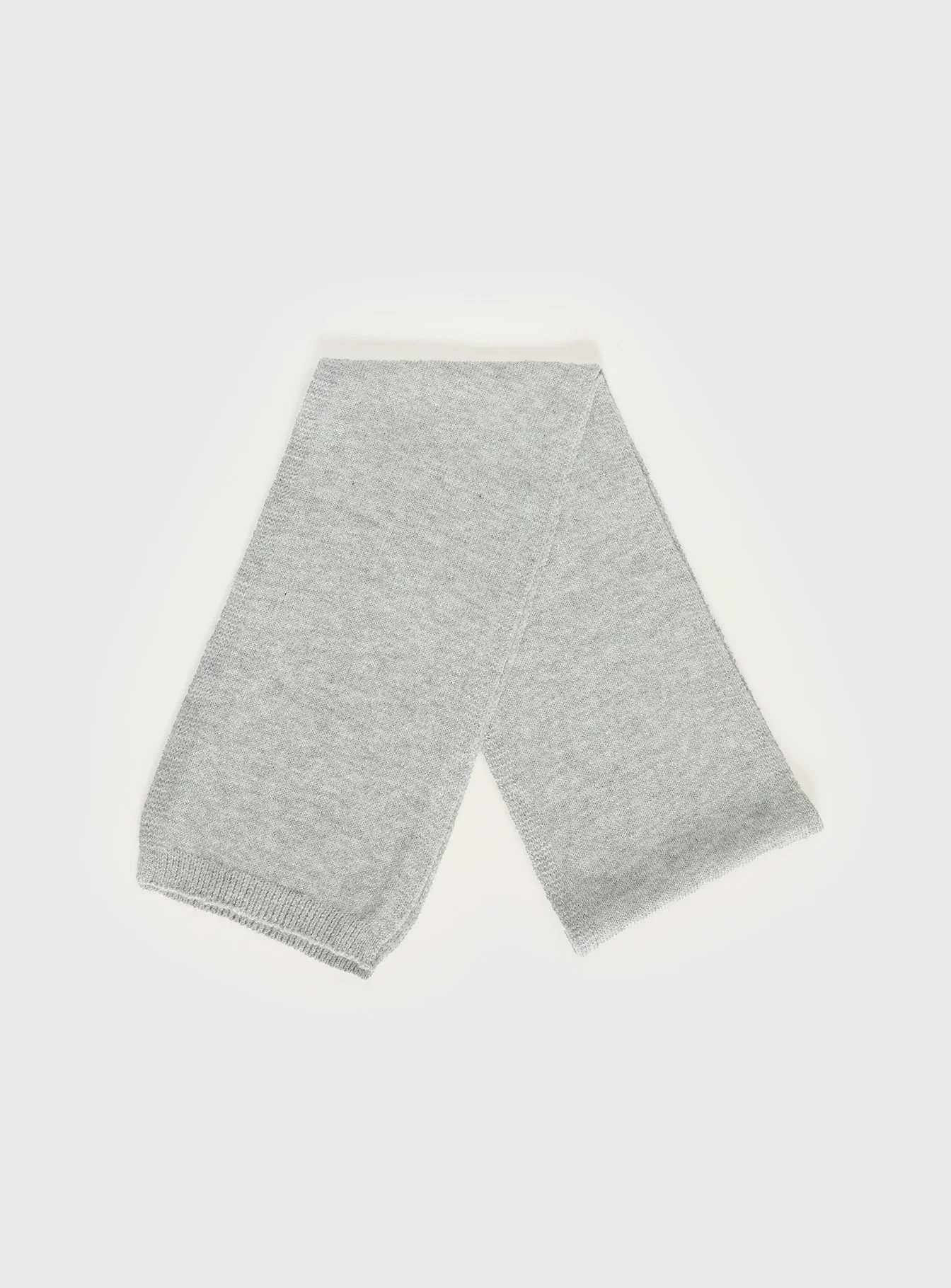 Delyla Knit Scarf Grey