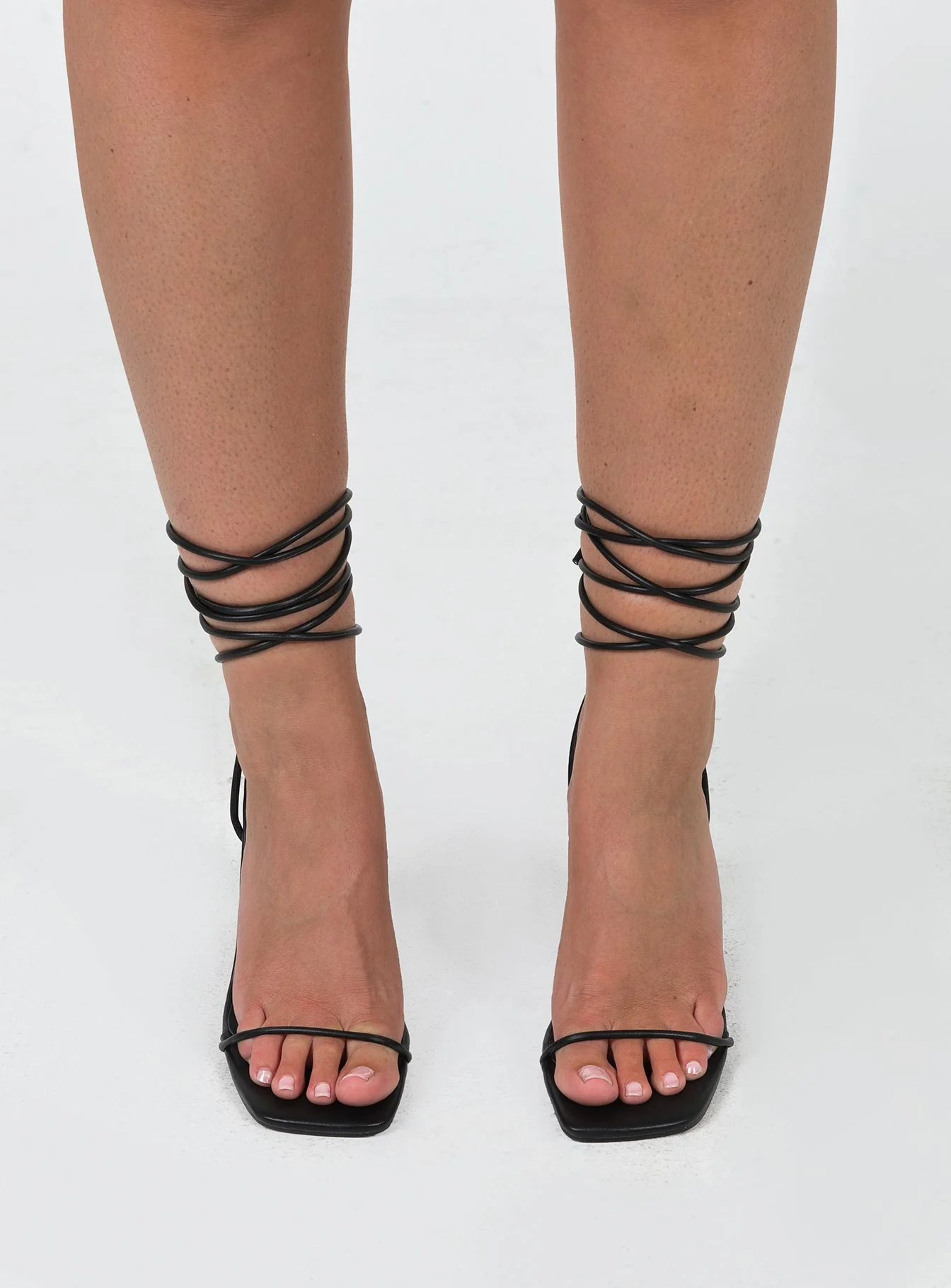 Billini Page Heels Black