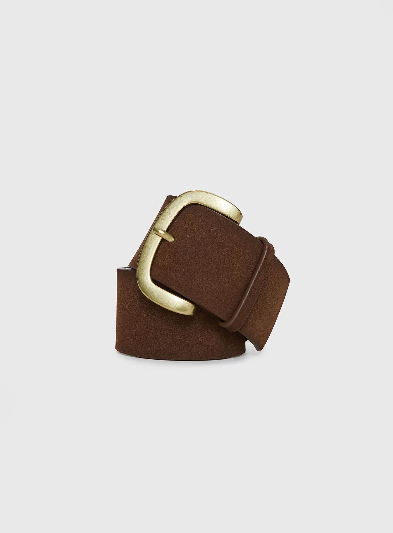 Lunah Low Waist Belt Brown