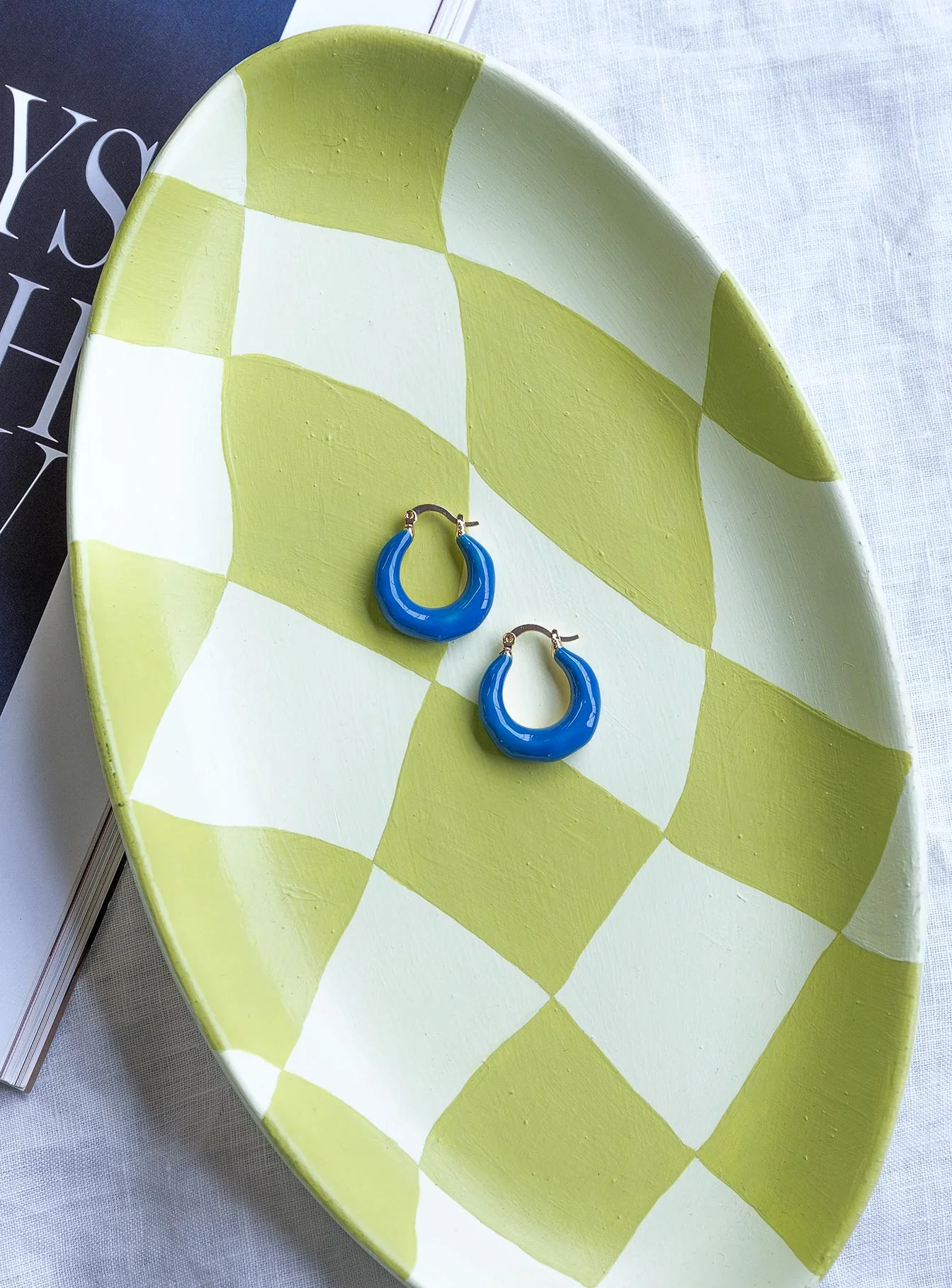 Mallow Earrings Blue