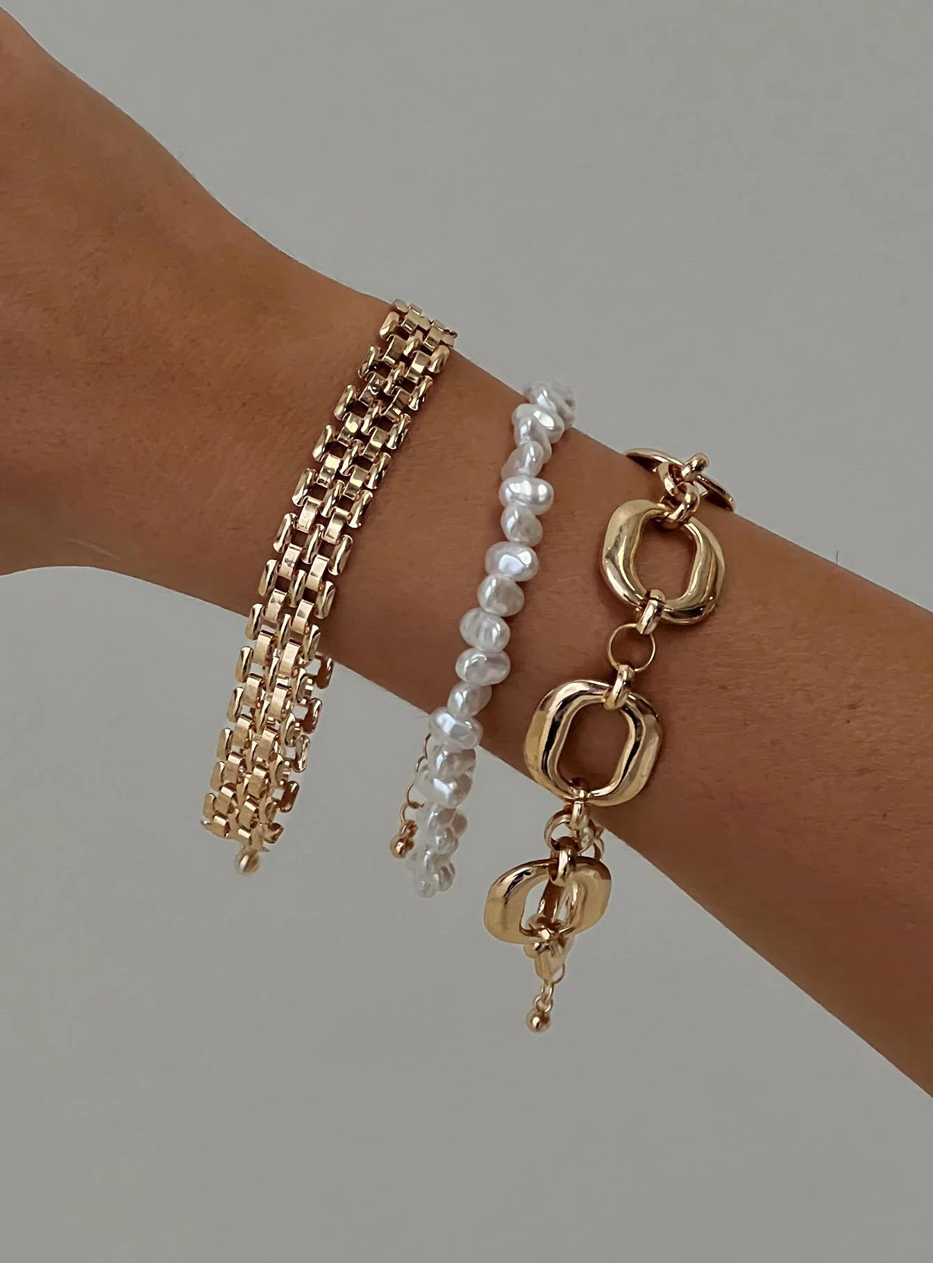Axton Bracelet Pack Gold