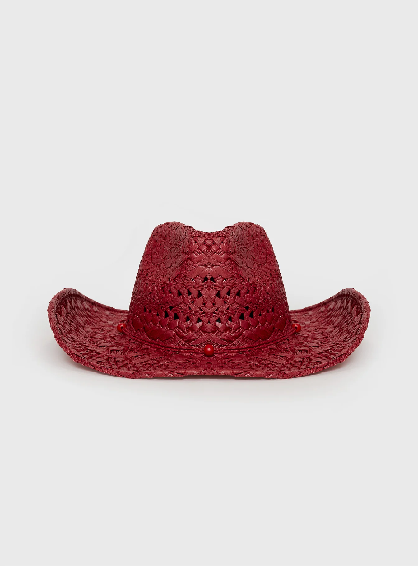 Dominick Cowboy Hat Red
