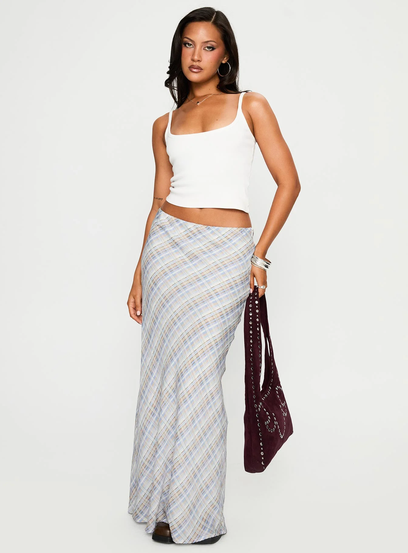 Quianna Maxi Skirt Multi