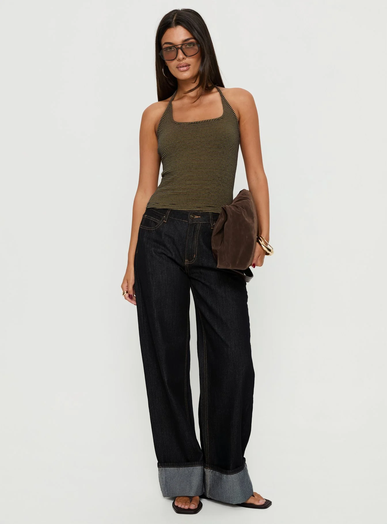 Ezekiel Top Multi Stripe