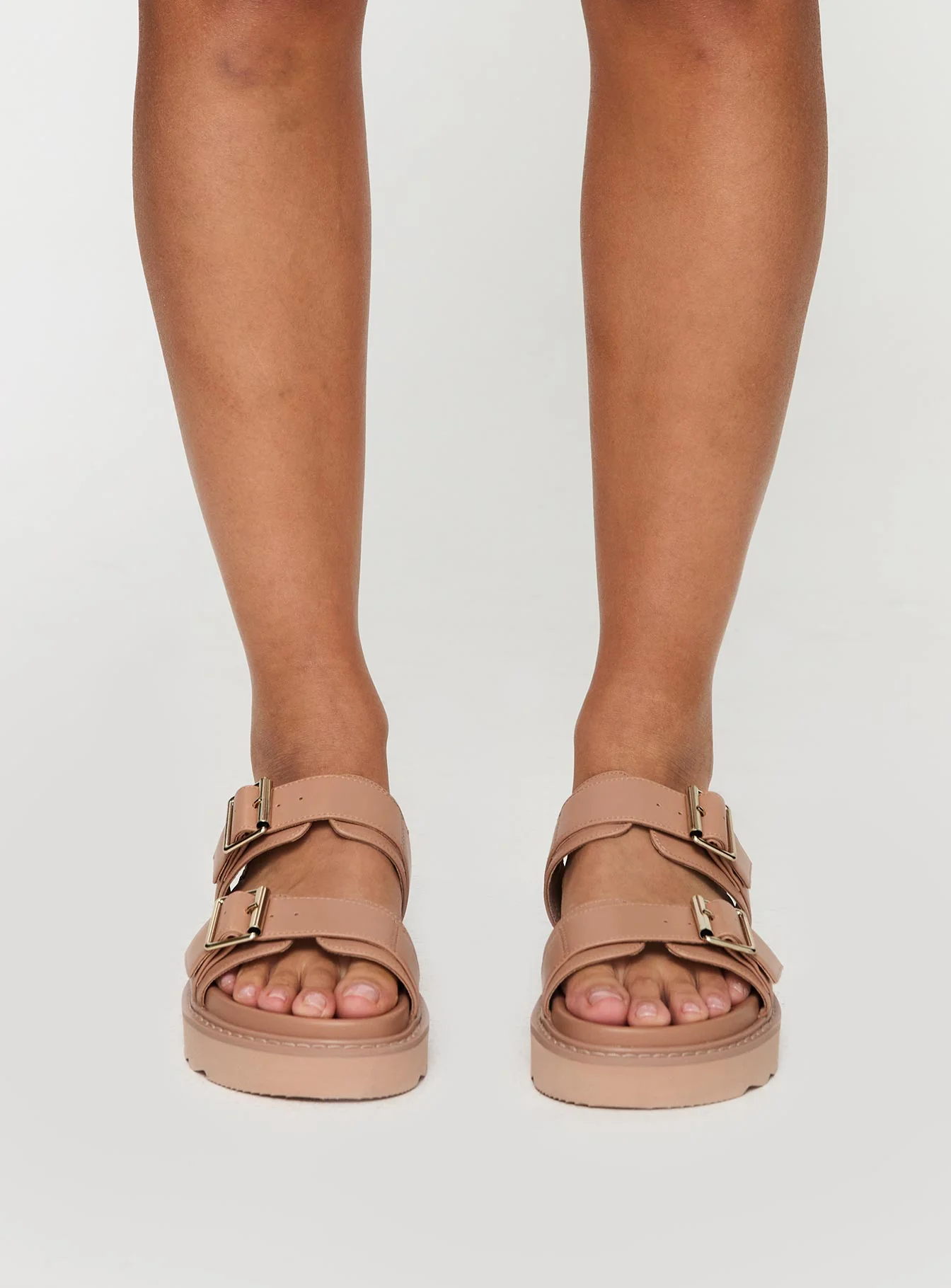 Ma Belle Sandals Tan