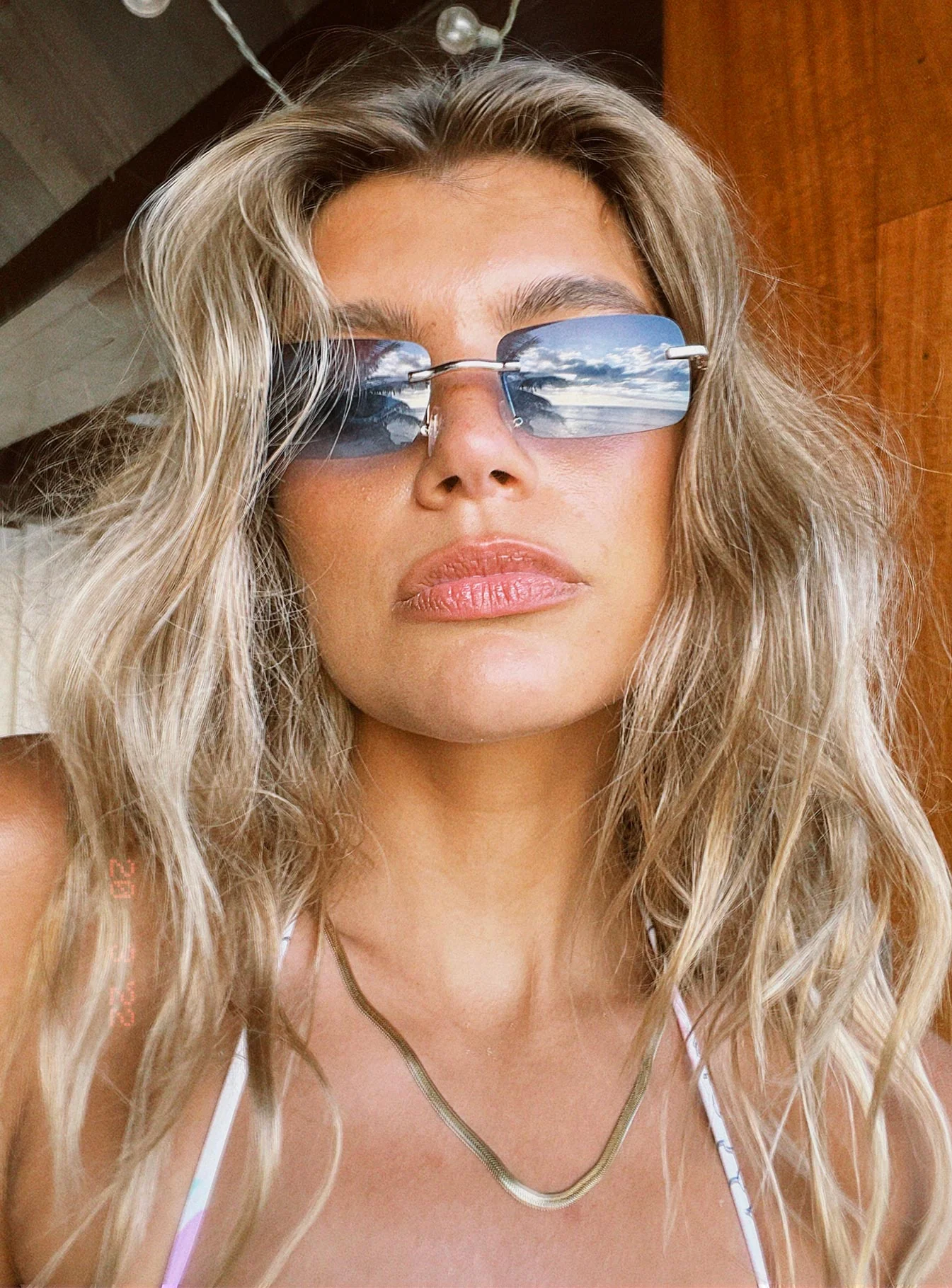 Reynton Sunglasses Dark Blue