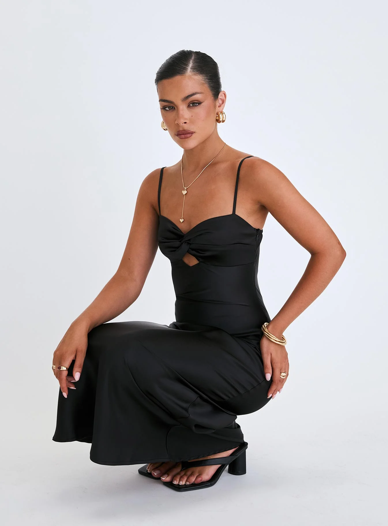 Blackthorn Maxi Dress Black