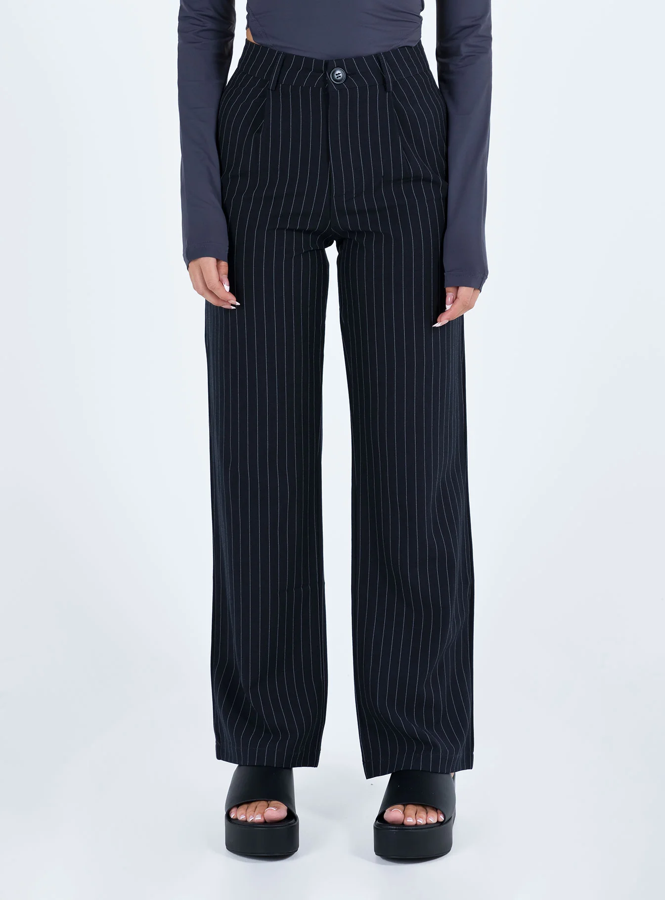 Titius Pant Navy Petite