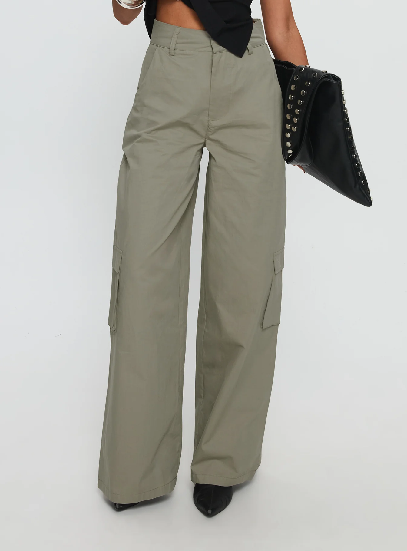Companions Cargo Slack Pant Khaki