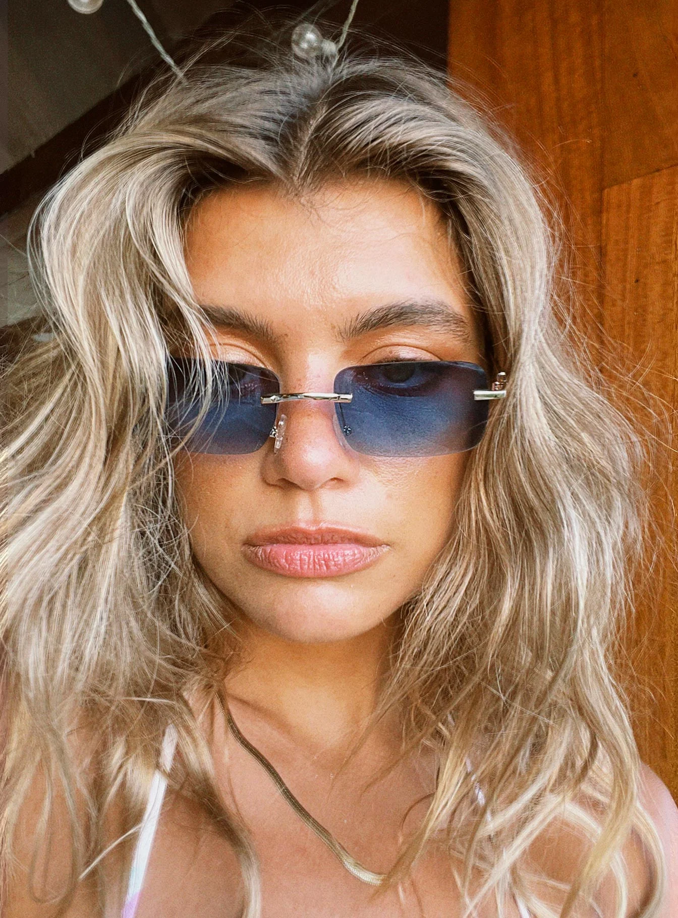 Reynton Sunglasses Dark Blue