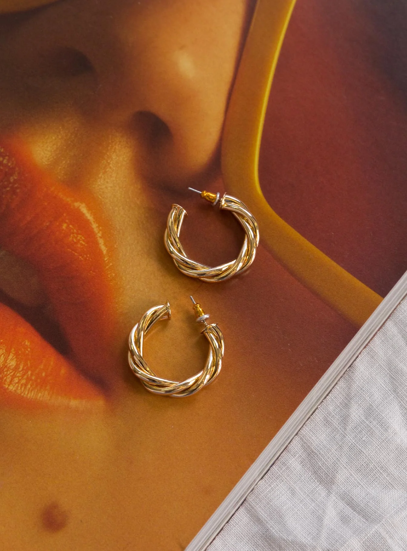 Repeat This Earrings