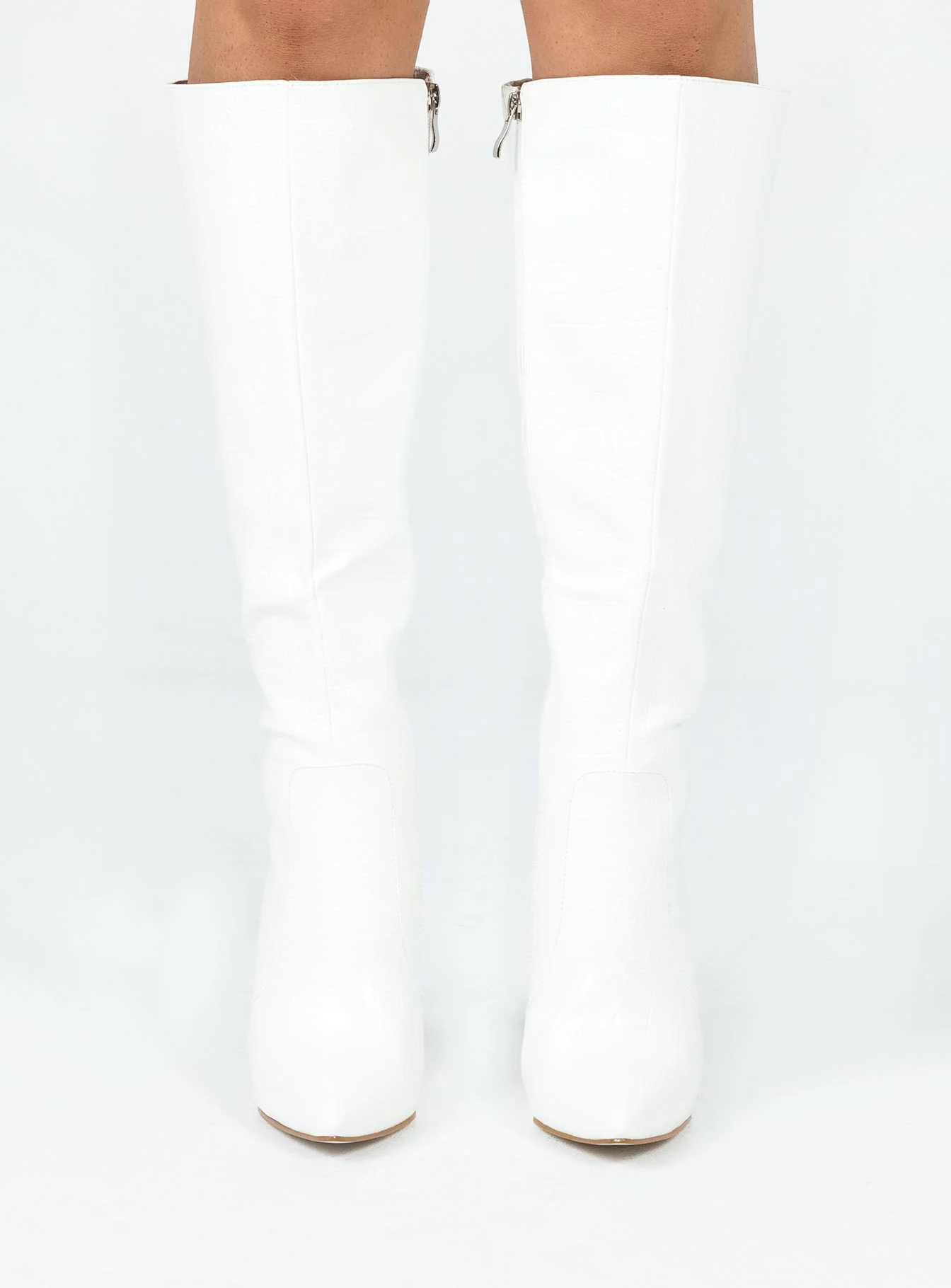 Stamper Boots White