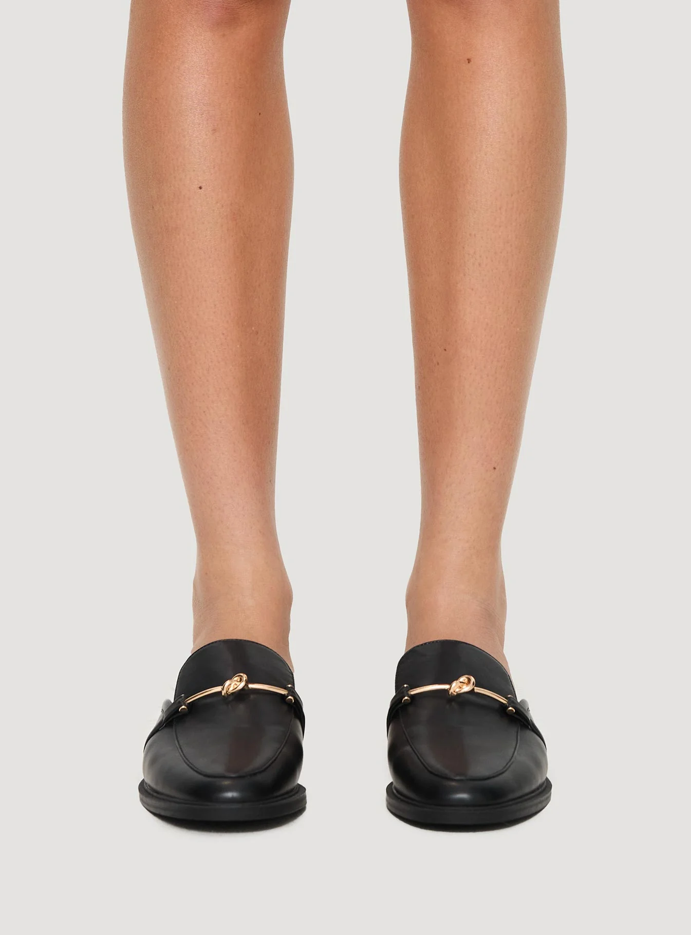 Gravity Mule Sandals Black