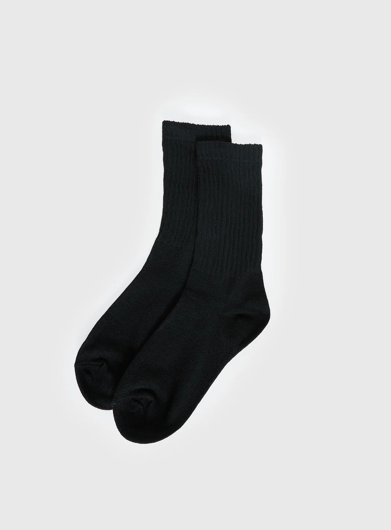 Sama Slouch Sock Black