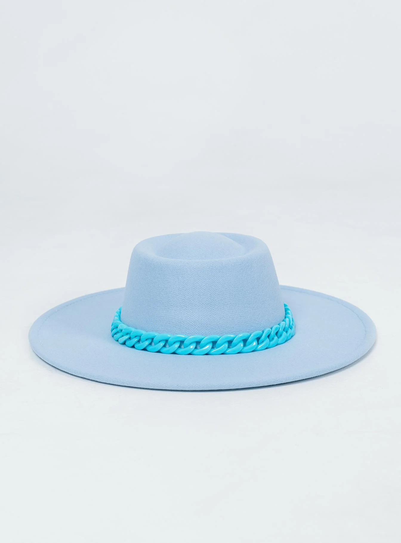 Perito Boater Hat Blue