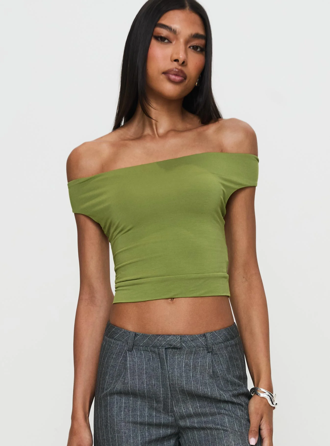 Irina Multi-wear Top Green