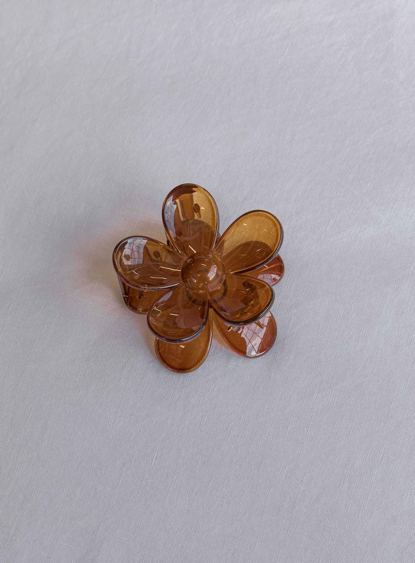 Sun Spirit Hair Clip Brown