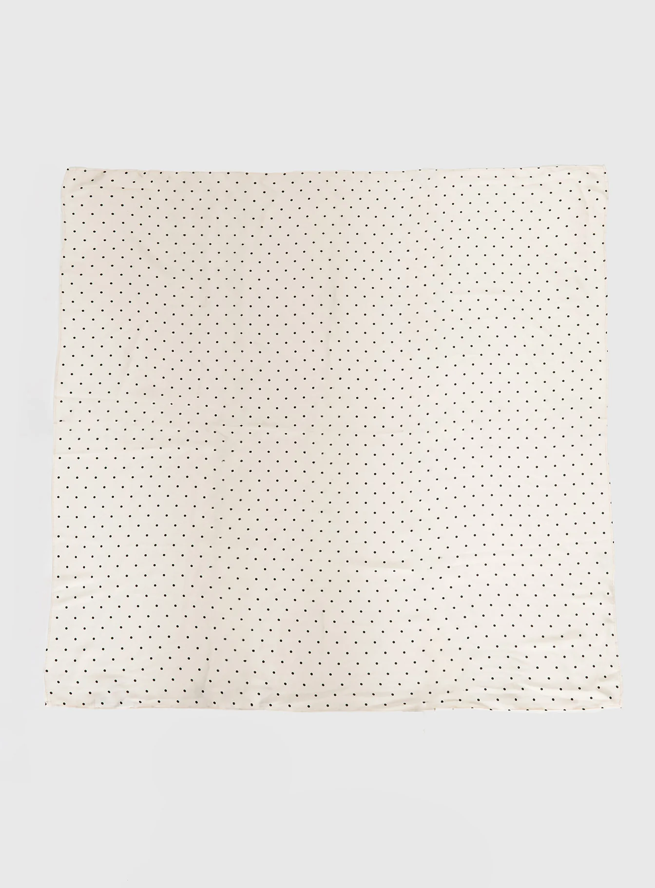 Wanna Be Mine Scarf Cream Polka