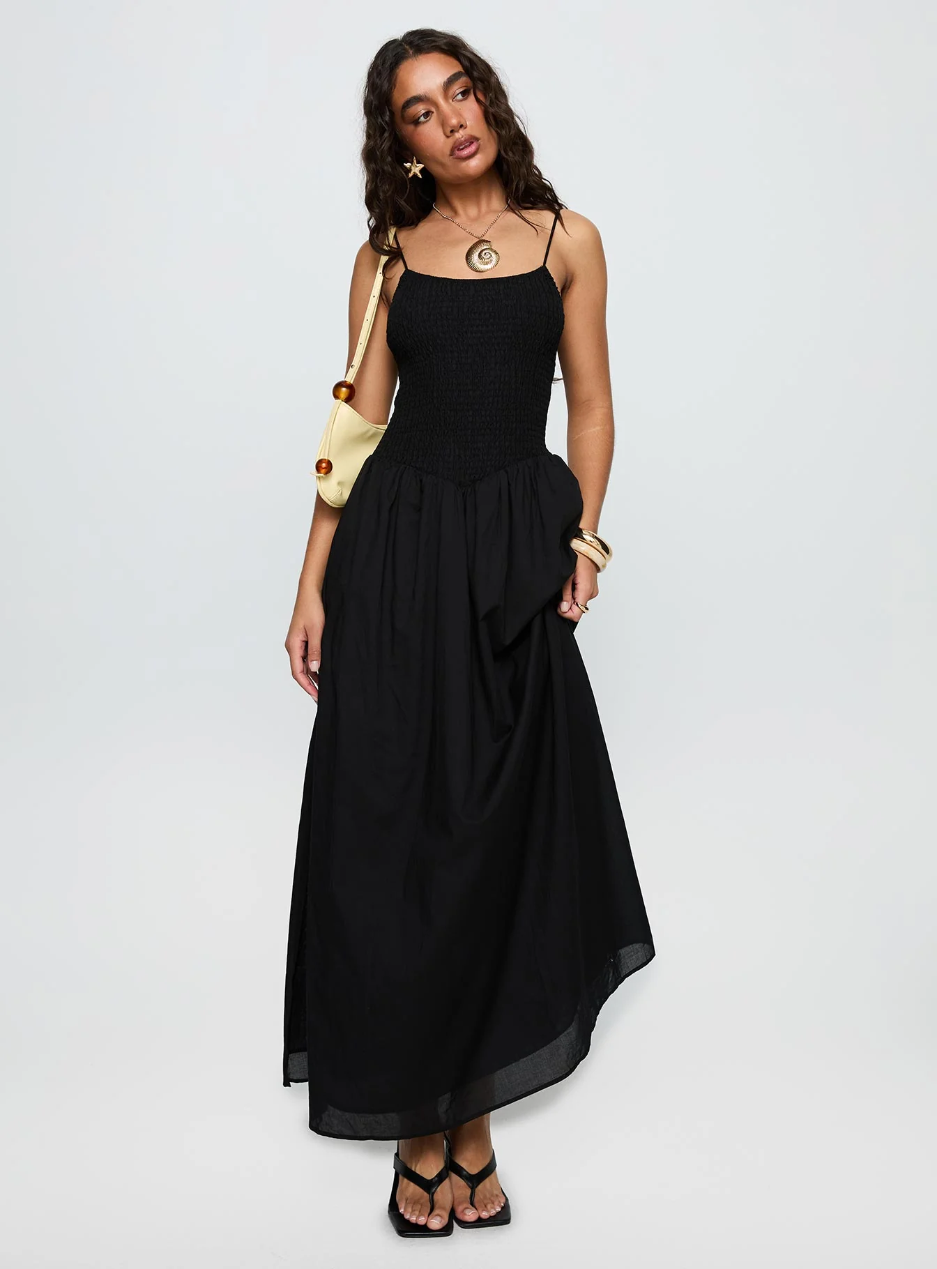 Carys Maxi Dress Black
